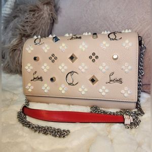 Christian Louboutin Paloma Clutch Crossbody Bag